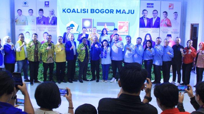 Koalisi Bogor Maju Sediakan Kursi Pimpinan untuk Gerindra, Partai Golkar Dapat Apa di Pilkada 2024 ?