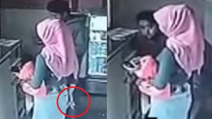Gelisah Depan Suami, Ibu Hamil Beri Kode ke CCTV Sebelum Tewas di Hotel, Diancam Selingkuhan ?