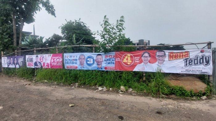 Persiapan Kampanye Akbar Cawalkot Bogor 2024, Lapangan Kayumanis Masih Tertutup Ilalang