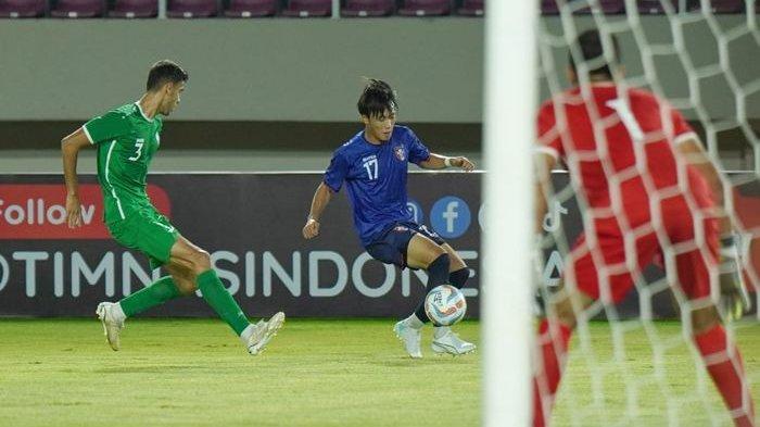 Hasil Kualifikasi Piala Asia U-23 2023, Turkmenistan Hancurkan Taiwan