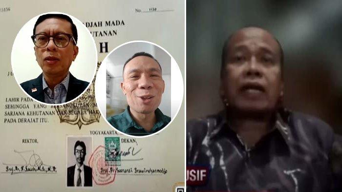 "Omong Kosong" Kubu Jokowi Bantah Soal Isu Ijazah Pasar Pramuka, Rismon Sianipar: Kacau Bener Ya