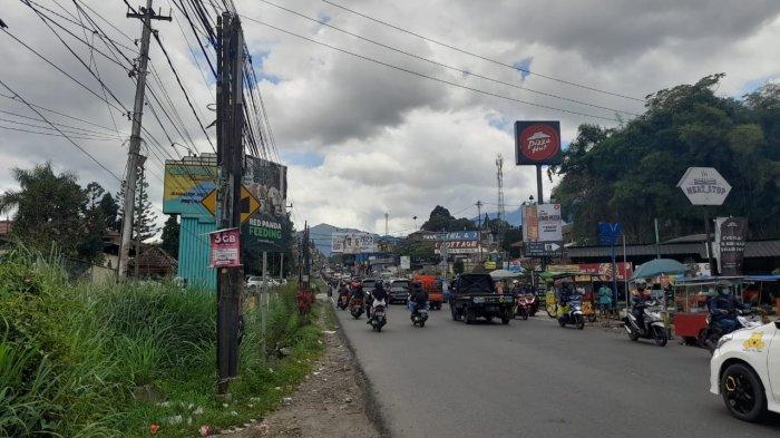 Arus Lalu Lintas Kawasan Puncak Ramai Lancar Weekend Ini, Kendaraan Arah Jakarta Mendominasi