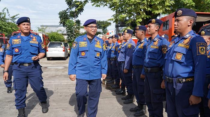 Buka Latsar Pemadam Kebakaran, Ajat Jatnika Ingatkan Seluruh Anggota Hapal Wilayah Kabupaten Bogor