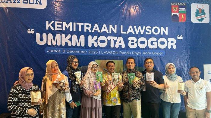 Lawson Pasarkan Produk Unggulan UMKM Kota Bogor