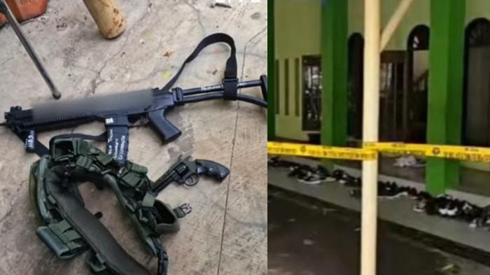 Penampakan Senjata dalam Ledakan di SMAN 72 Jakarta, Siswa Lihat Sosok Mencurigakan Sebelum Shalat