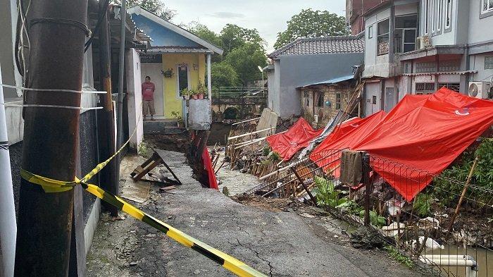 Longsor di Gang Makam Bogor Kembali Terjadi, Warga Meradang: Penangananya Lambat