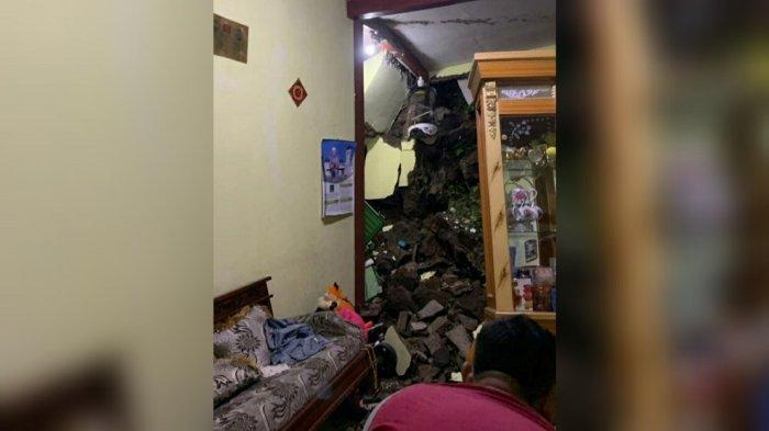 Polisi Pastikan Longsor di Caringin Tak Timbulkan Korban Jiwa, Tapi Kerugian Capai Rp 100 Juta