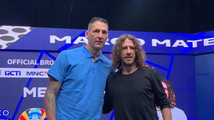 Marco Materazzi : Sepakbola Indonesia Makin Maju Setelah Piala Dunia U-17 2023