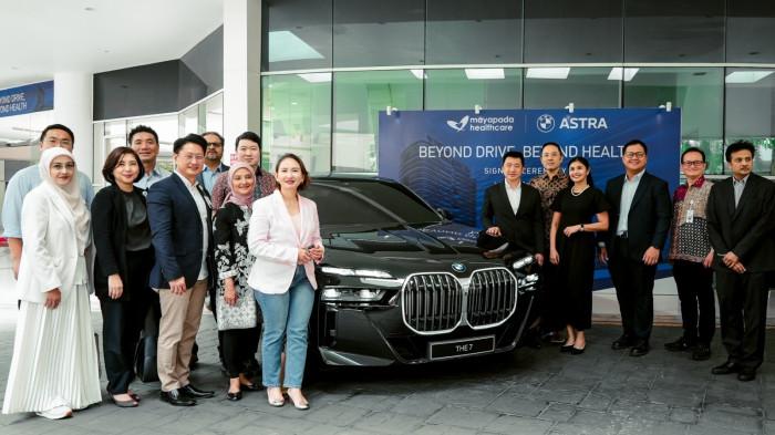 Mayapada Healthcare dan BMW Astra Bersinergi, Hadirkan Pengalaman Premium bagi Pasien dan Pelanggan