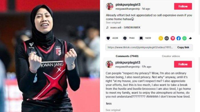 Sentimen Federasi Voli Korea Selatan, Megawati Pulang dengan Tangan Hampa, Sampai Curhat di Medsos