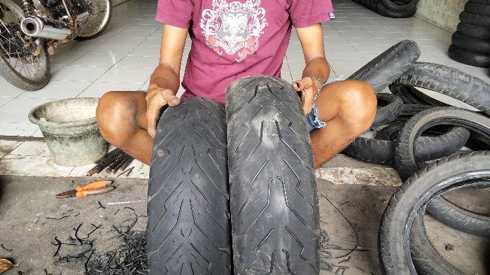 Waspada, Begini Cara Membedakan Ban Motor Suntikan dengan Ban Masih Asli