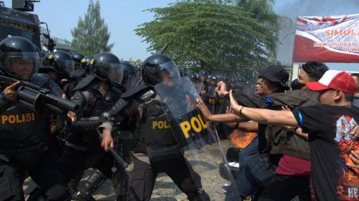 Persiapkan Personel untuk Pengamanan Pemilu 2024, Polres Bogor Gelar Sispamkota