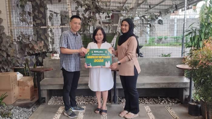 Miyako Umumkan Pemenang Program “Beli Kipas Angin Bisa Berangkat Umroh”