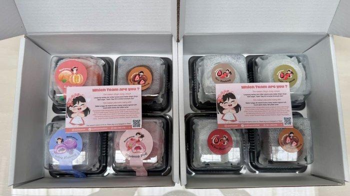 Bawa Memori Tentang Jepang, Pipiku Penuh Bogor Hadir Suguhkan Daifuku Mochi Khas Negeri Sakura