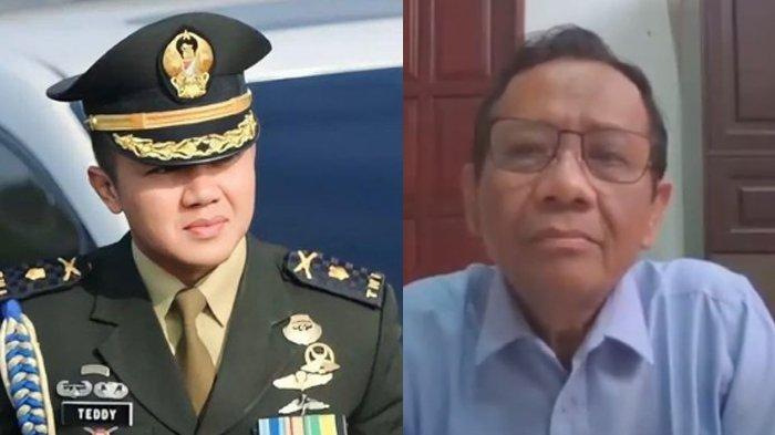 NASIB Seskab Letkol Teddy Usai RUU TNI Disahkan, Mahfud MD : Tidak Boleh Lagi Menjadi Pejabat Negara