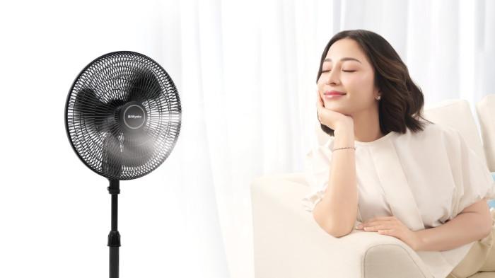 Nikita Willy Lanjutkan Kerja Sama Tahun Ketiga Bersama Miyako, Kini Hadir di Kategori Kipas Angin