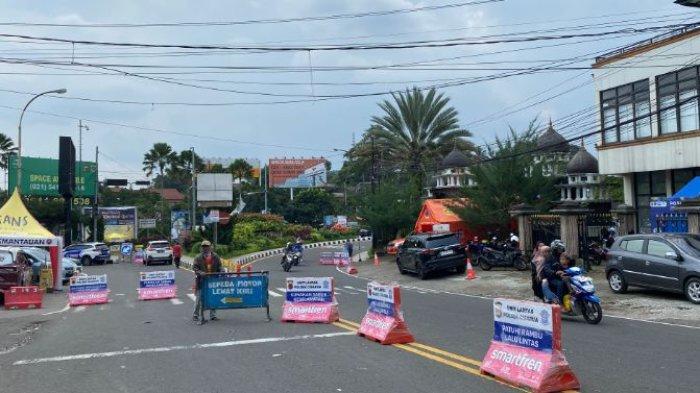 One Way Arah Jakarta Diberlakukan, Polisi Catat Ada 18 Ribu Kendaraan yang Turun dari Puncak Bogor