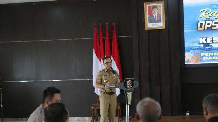 Wujudkan Pemilu Aman dan Kondusif, Forkompimda Gelar Rakor Lintas Sektoral