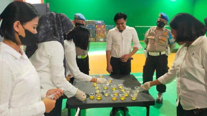 Anggota Polres Bogor Dites Urine Hingga Pistolnya Ikut Diperiksa Propam, Ada Apa ?