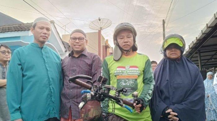 Cerita Pasutri Asal Purwokerto, Gowes Sepeda ke Mekkah Untuk Naik Haji: Perjalanannya Menyenangkan