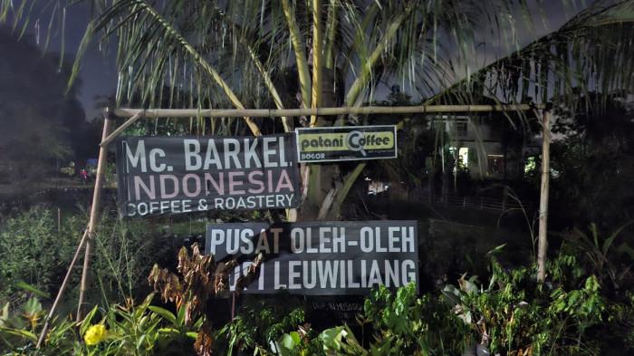 KULINER BOGOR - Patani Coffee Leuwiliang, kopi lokal dengan cita rasa yang selalu bikin rindu kehangatan sudut Bogor.
