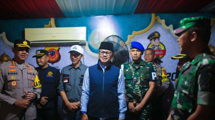 Patroli 3 Pilar, Situasi Malam Takbiran di Kota Bogor Kondusif