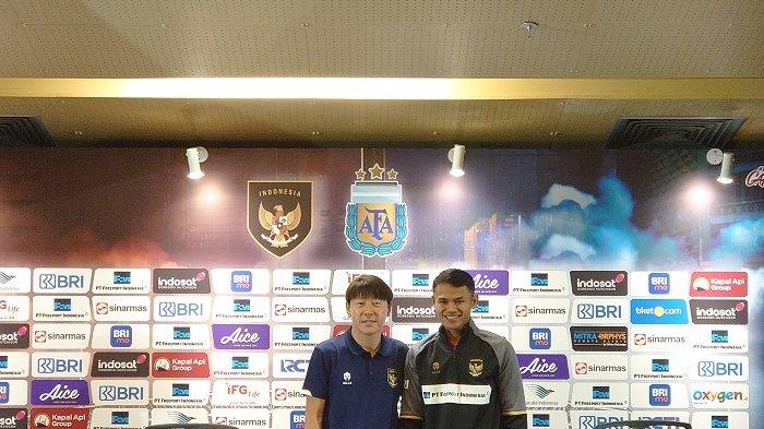 Shin Tae-yong Harap Pemain Timnas Indonesia Serap Ilmu Pemain Argentina untuk Bekal Piala Asia 2023