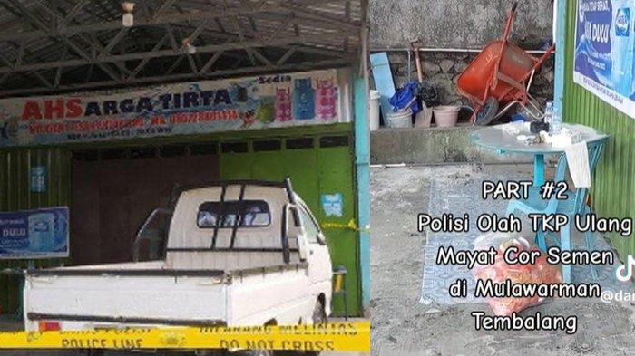 Ucapan Pegawai Isi Ulang Galon Sebelum Bos Ditemukan Tewas Dicor, Rekan Kerja Janggal Saat Pamit