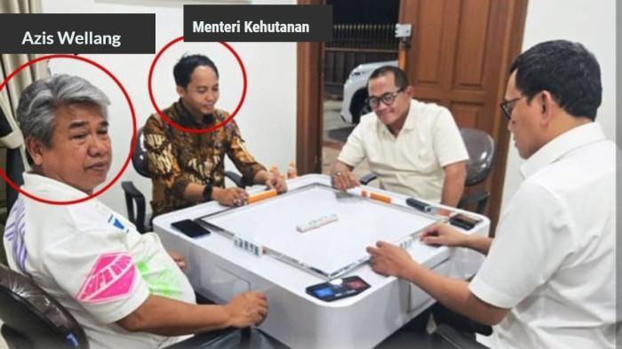 Pengakuan Pengusaha Azis Wellang Main Domino Bersama 2 Menteri Prabowo, Luruskan Status Tersangka