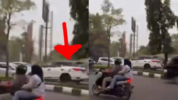 Fortuner Putih Melawan Arah dan Ngebut Dekat Polres Bogor, Respon Pengendara Lain Tak Disangka