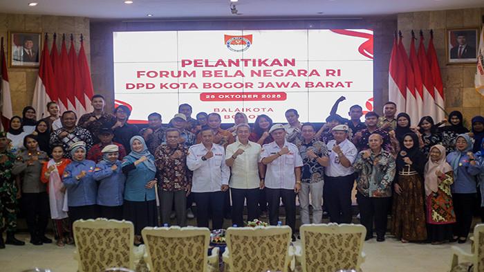 Hadiri Pelantikan FBN, Dedie Rachim Tegaskan Bela Negara Bukan Cuma Sekedar Kesiapan Fisik