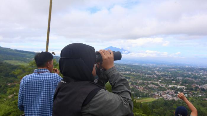 Memantau Populasi Burung Pemangsa di Kawasan Puncak Bogor, Jadi Indikator Mengukur Ekosistem Sehat