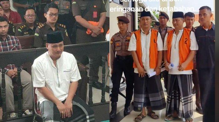 VIDEO Haru Pelaku Carok 2 Vs 4 di Madura Bertemu Keluarga, Hasan Busri Sumringah di Ruang Sidang