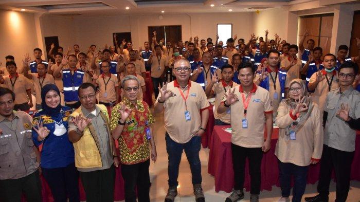 Bentuk Tim Tanggap Darurat, PerumdaTirta Kahuripan Gandeng BPBD Dan Damkar