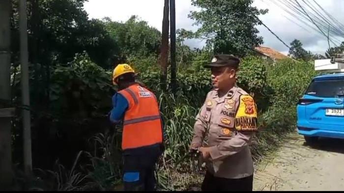 Aksi Nekat Pencuri Kabel PLN di Rumpin Bogor, Akibatkan Pemukiman Warga Padam Listrik
