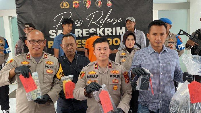 Motor Hasil Begal Ojol di Leuwiliang Bogor Dijual Rp4,2 Juta ke Tangerang, Polisi Buru Penadahnya