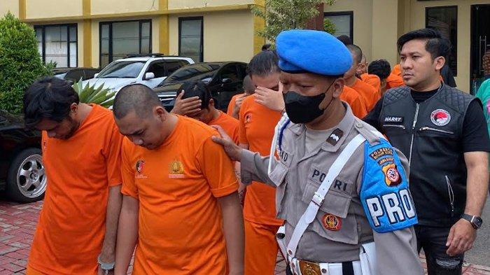 Polisi Tangkap 18 Orang Kasus Narkoba di Kota Bogor, Ketua Geng Motor Jual Sabu Pada Anggotanya