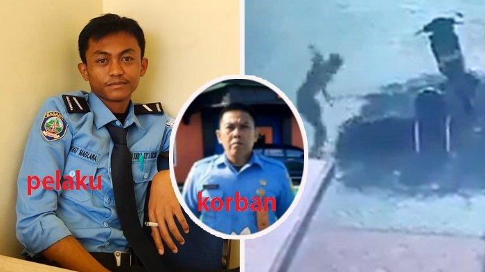Postingan Rahmat Sebelum Tusuk Senior di Kantor Basarnas, Curhat Soal Berkah, Nonton Video Adu Jotos