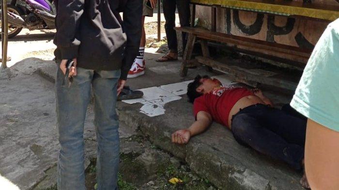 Pria Pakai Kaos Bergambar Capres Ganjar Pranowo di Temukan Terkapar di Puncak Bogor, Pipinya Terluka