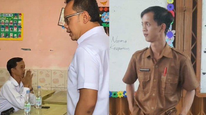 Profil Pak Reza Guru SD Bogor Dipecat Usai Bongkar Pungli, Kepsek yang Fitnah Honorer Terbukti Korup