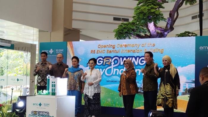 RS EMC Sentul Bogor Hadirkan Gedung Perluasan, Jadi Simbol Pertumbuhan dan Inovasi