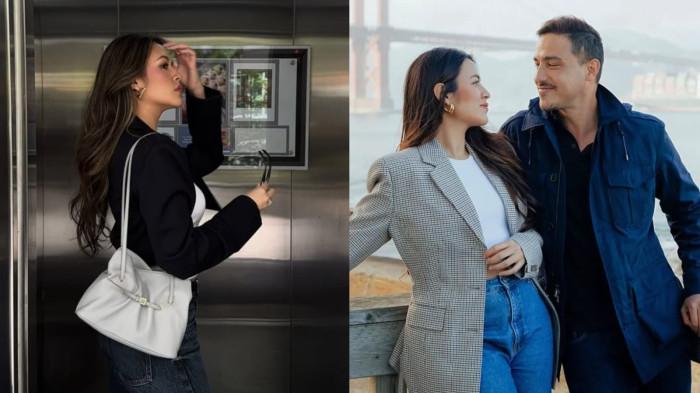 Reaksi Dingin Raisa dan Hamish Hadiri Acara Luna Maya, Tatapan Mata Jadi Sorotan: Keliatan Fake