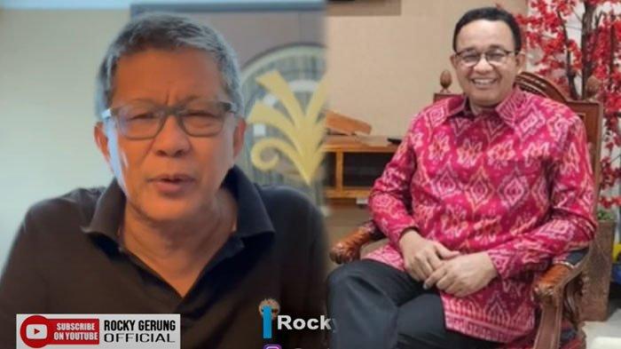 Anies Batal Maju Pilkada Jabar Gara-gara Dijegal Mulyono, Rocky Gerung Sarankan Jadi Oposisi: Lawan!