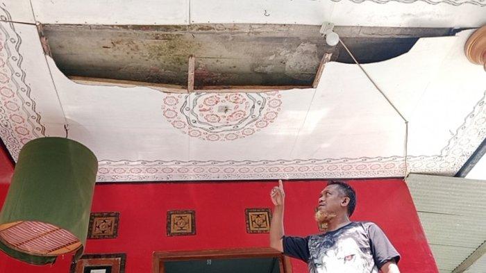 Dampak Gempa Sukabumi, Rumah Warga di Caringin Bogor Rusak, Kerugian Sampai Rp 15 Juta