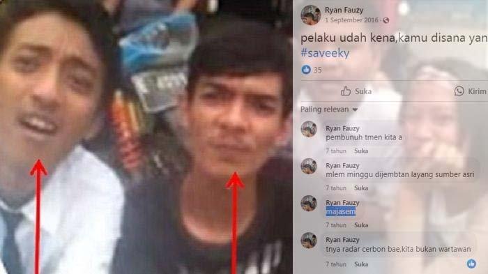 "Pelaku Udah Kena" Postingan Perong 2016 Silam, Circle Vina - Eky Terkuak, Netizen Soroti Ciri-ciri
