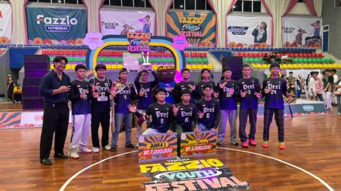 SMAN 3 Bogor Juara 1 di Fazzio Youth Festival 2025, Kini Bersiap Melawan Sekolah Tingkat Nasional