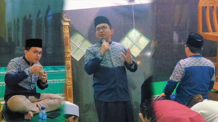 Jarang Terdengar Kabar, Sahrul Gunawan Muncul Jadi Imam Salat dan Isi Ceramah di Bandung