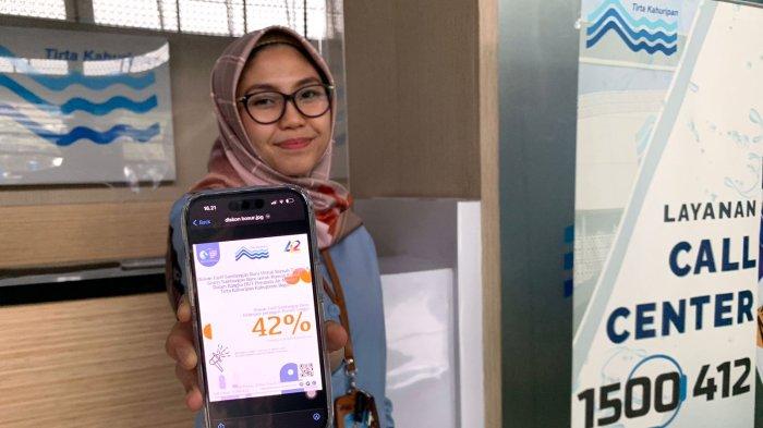 Sambut Ramadhan, Tim Reaksi Cepat Perumda Tirta Kahuripan Siaga 24 Jam Jaga Pasokan Air Bersih