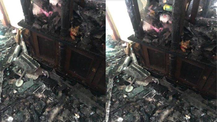 Rumah di Cigombong Bogor Hangus Dilalap Api, 4 Unit Mobil Damkar Diterjunkan ke Lokasi