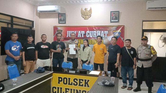 Keributan Pemuda di Angkringan Cileungsi Bogor Berbuntut Saling Lapor, Polisi Lakukan Mediasi
